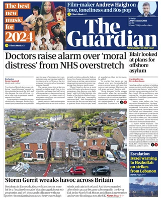 The Guardian - 29 December 2023